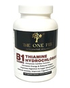ビタミンB1チアミン塩酸塩、チアミンHCL、500mg-120カプセル、Vegan、Non GMO、人工的な注入口かステアリン酸塩の添加物無し。