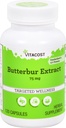 Vitacost Butterbur Extract - Standardized - 75 mg - 120 Capsules