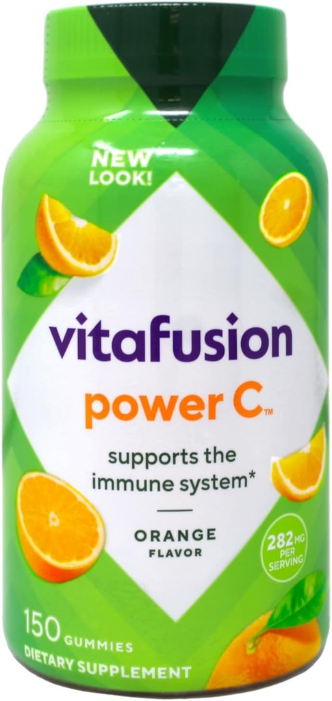 Vitafusion力C、大人(150)のためのGummyビタミン