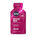 GUのエネルギー元のスポーツの栄養物のエネルギー ゲル、8カウント、三ベリー