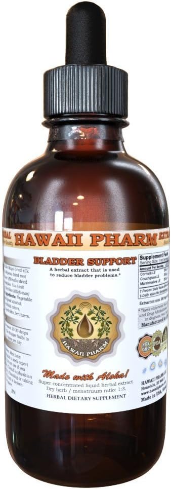 Hawaii Pharm Bladder Care Liquid Extract 4 oz