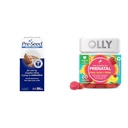 Omega 3 DHA、60の計算が付いているプレシードの豊饒の潤滑油そしてOllyのプレナタル ガミーのMultivitamin