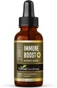 草のGoodnessの免疫力サポート液体1oz –免疫及び腸の健康のための自然な草の補足、大人のための液体のビタミン及び子供、Echinacea、AstragalusおよびGravola - 1本のびん