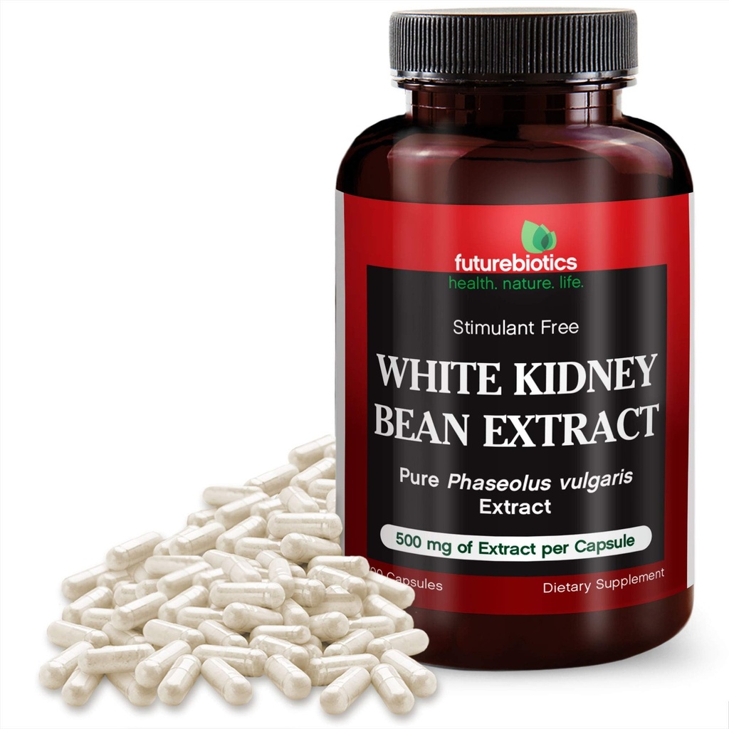 FutureBiotics White Kidney Bean Extract 100 カウント