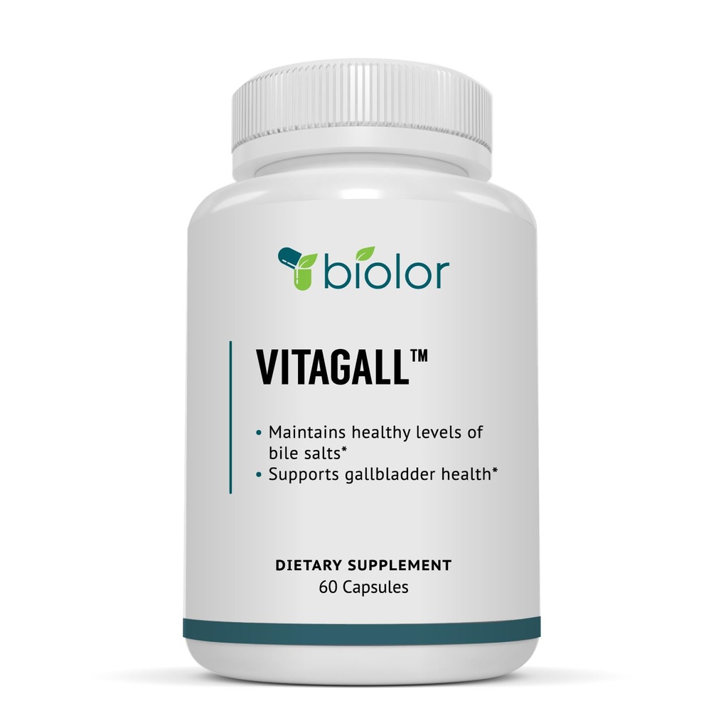 VitaGallTM 最高のGallbladder健康サプリメント - Chanca PiedraとArtichoke抽出物で自然Galbladderクレンジング - 健康な消化器系、Galbladder&肝臓のためのGalbladderフォーミュラ