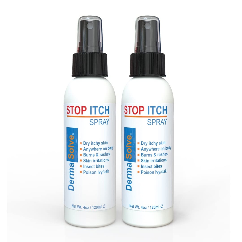 Dermasolveは100%の有機性ネーム オイル、頭皮およびボディ乾癬の救助、乾燥した皮、ビッツ、日焼け、焼跡および発疹とスプレーを停止します