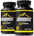 NutraRize(男性用2Endoboostのパック-(公式)Endoboost男性パフォーマンス、サプリメント、カプセル、健康の丸薬のためのEndobostレビューProアドバンスフォーミュラ(120カプセル)
