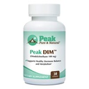 ピークピュア&ナチュラルピークDIM - 健康なホルモンとエストロゲンバランスをサポート - Metabolismサポートサプリメント | 100mg - 30カプセル