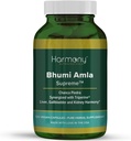 Bhumi Amla最高 - Chanca Piedra - Harmony Nutraceutical Highest Potency、最高のBioactive、肝臓、胆嚢および腎臓のための純粋な草の補足