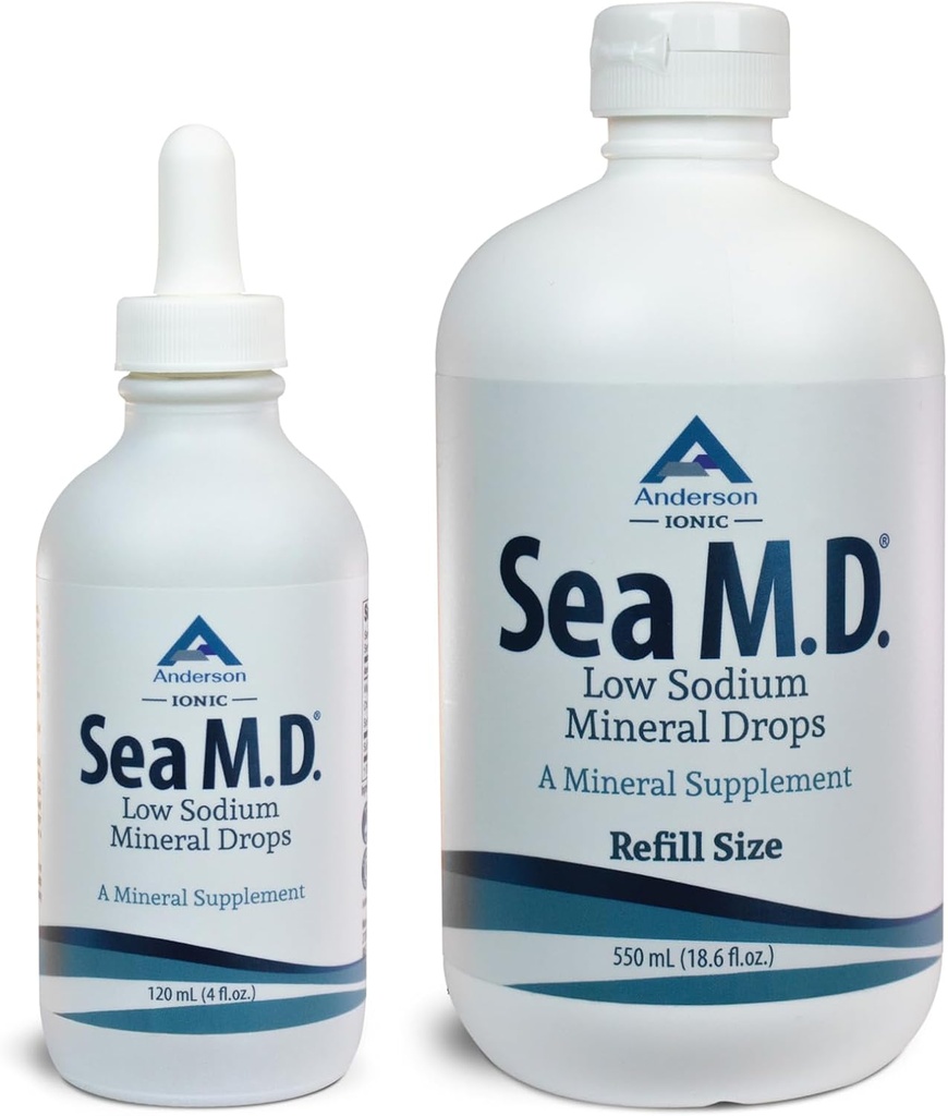 アンダーソンのトレースミネラル&リフィルパック(家族のための経済規模)