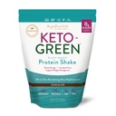 VIDAPURA Keto-Green Protein Shake by Dr. Anna Cabeca – 毎日のウェルネスのためのチョコレートビーガンタンパク質, エネルギー & スムーズな消化 – 40 サービング