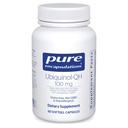 純粋なカプセル化Ubiquinol-QH - 100のmg CoQ10 -サポート エネルギー代謝及び中心の健康* - Coenzymeの酸化防止剤の補足-非GMO - 60のSoftgelのカプセル