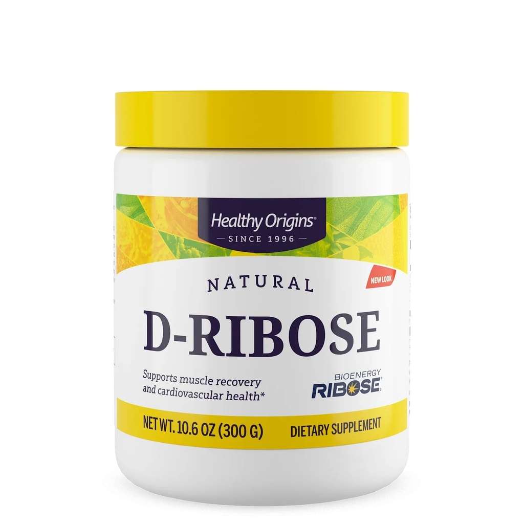 健康な起源D-リブスの粉(生物エネルギー、非GMO、グルテンフリー、エネルギー サポート、中心サポート)、10.6 Ounce