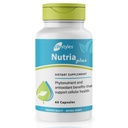 ライフスタイルNutriaPlus抗酸化サプリメント - Selenium、ビタミンC、緑茶、ニンニクなどのハーブ免疫サポート&マルチビタミン - カナダ製 - 60カプセル(60カプセル)