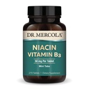 Mercola NiacinビタミンB3、90サービング(270錠)、栄養補助食品、ミニタブ、エッセンシャルBビタミン、非GMO