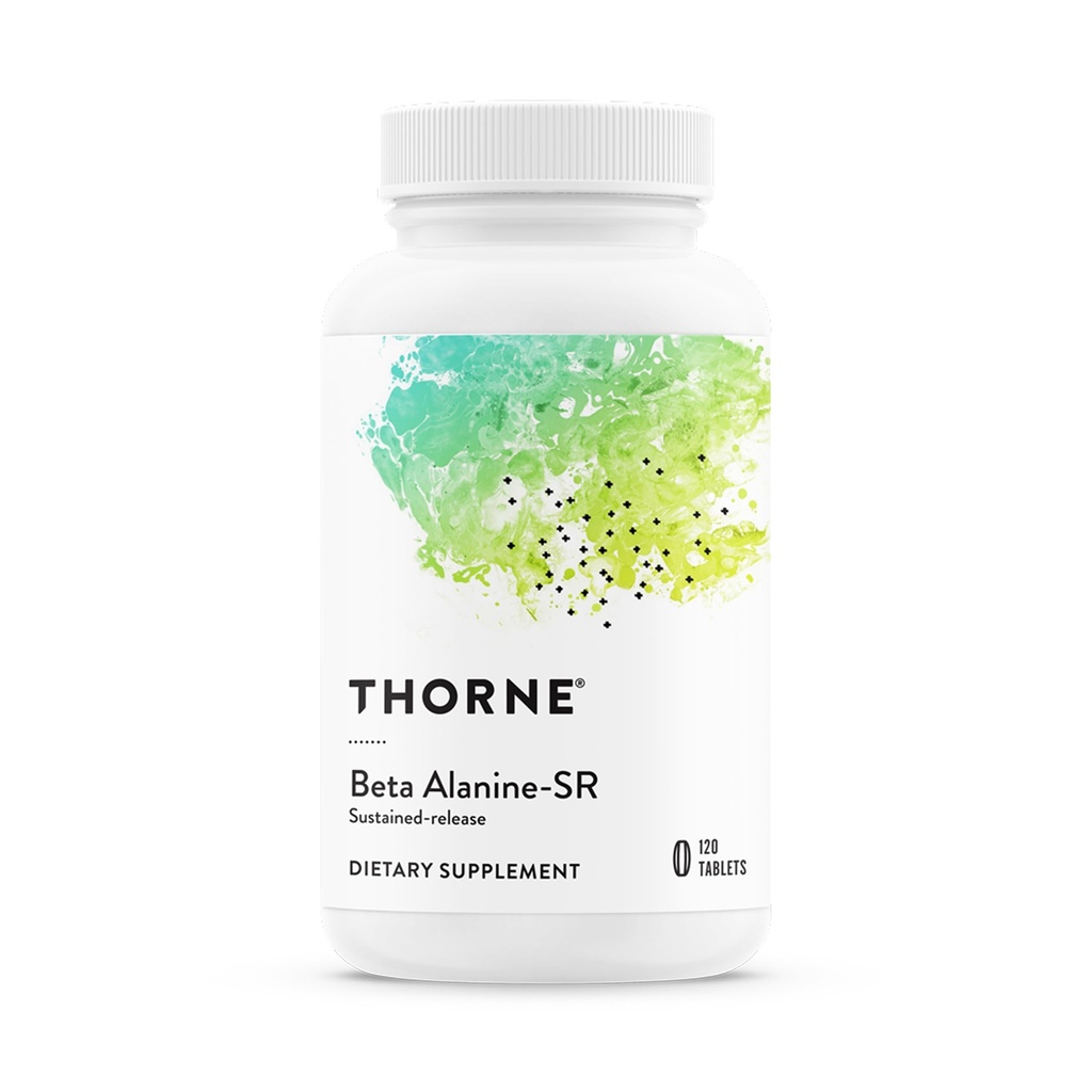 THORNE - ベータアラニンの持続的なリリース - 筋肉の出力と耐久性をサポート - 疲労と痛みを軽減するのに役立ちます* - アミノ酸サプリメント - スポーツのために認定NSF - グルテンフリー&乳液 - 120錠