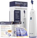 90 の Sinuair のパケットが付いている SinuPulse のトラベラー - 鼻の潅漑の Sinus のリンス システム、スペース節約の洗剤及び旅行のための救助機械、Neti の鍋か鼻のスプレーびんより有効な