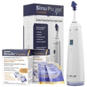 90 の Sinuair のパケットが付いている SinuPulse のトラベラー - 鼻の潅漑の Sinus のリンス システム、スペース節約の洗剤及び旅行のための救助機械、Neti の鍋か鼻のスプレーびんより有効な