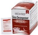 Mediqueプロダクト Medi-First 80933 Sinus Decongestant、1 (包装は変わるかもしれません)、赤い