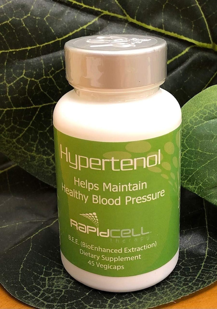 HYPERTENOLのびん、45のカプセル/びん