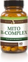 Suzy Cohen、Mito Bの複雑な食事療法の補足、5-MTHF、Adeno B12のメチル化サポート、サポート健康な神経系、ブースト エネルギー、ビタミンB、60のサービング
