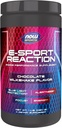 NOW Sports Esport Reaction, Gaming Performance Supplement, 30 サービング, チョコレートミルクセーク, アラートとフォーカスのためのクラッシュフリーエネルギー, ブルーライト保護* ルテイン付き