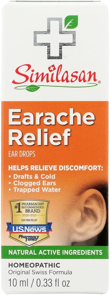 Similasan Earacheリリーフドロップ 0.33 OZ - 購入パックとSAVE (パック3)