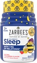 Zarbeeの子供Melatoninの1mgのMelatoninの子供は平和な睡眠、薬物なし、非習慣形成、自然ないちご、60のctを促進するために自然な睡眠周期とGummy Worksを眠ります