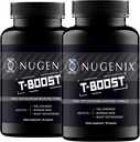 Nugenix Tブースト - 男性のための無料のテストステロンブースターサプリメント, 180 カウント