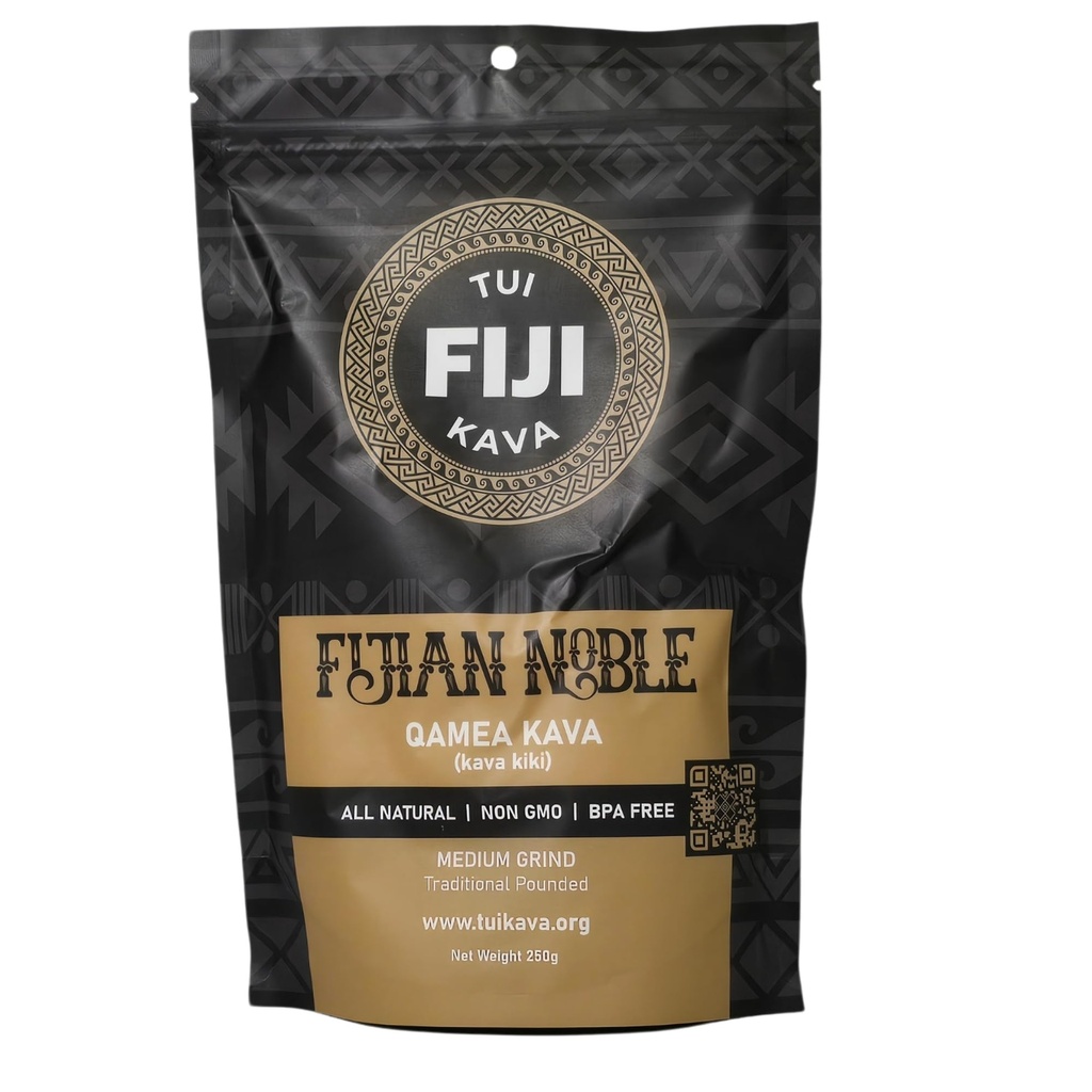 TUI KAVAプレミアムウェルネスKAVA -TRADITIONALフィジーノーブルポンドミディアグ250g(8.8oz) - トライアルサイズ | 非常に頭の日中のカバ | オールナチュラルリラクゼーション | フォーカスの増加 | 気分/睡眠サポート | ストレスリリーフ | ストレスリリーフ | ストレスリラクゼーション