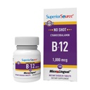 優秀な源無しショット ビタミンB-12 Cyanocobalamin 1000のmcg -エネルギー生産、頭脳の健康及び全面的なウェルネスを支えるビタミンB-12 -潜水タブレット- 100の分解性タブレット