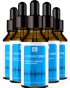5パック - Cerebrozen Ear Drops - Cerebrozen、Cerebrozen 24, Cerebrozen 360 補聴器、Cerebrozen Drops、Cerebrozen Liquid、Cerebrozen Drops for Ear、5ヶ月間の5ボトル