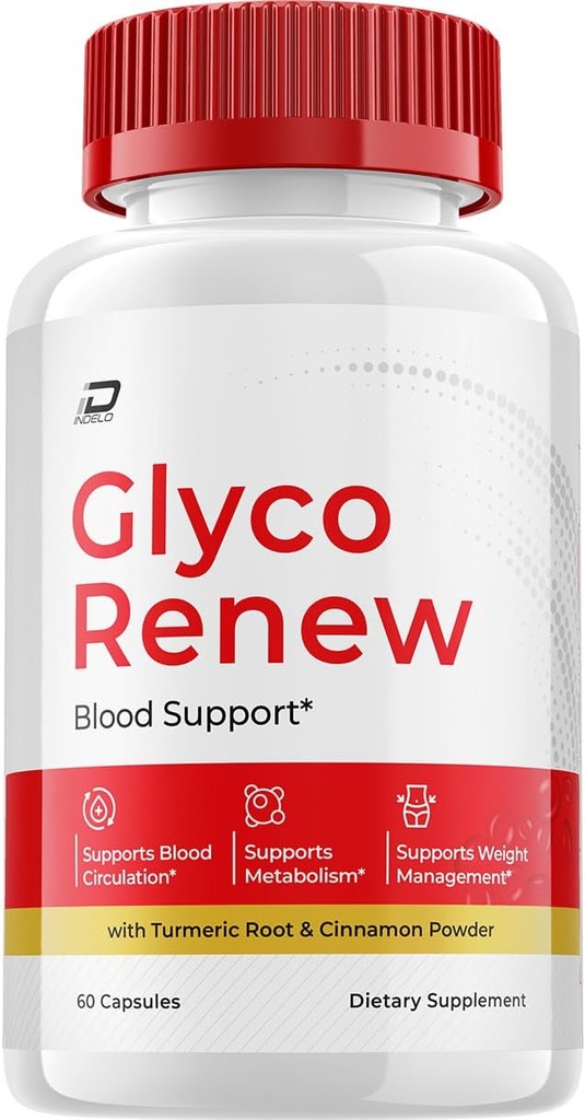 Glycoはカプセル、GlycoRenewの高度の補足、健康なレベル、最高の強さの毎日の方式、Glycoの更新のカプセルの検討(1パック- 60のカプセル)を維持するためのすべての自然な方式を更新します