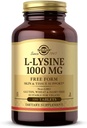 ソルガーL-リジン1000mg、100錠 - 高められた吸収および同化 - 皮膚および唇の完全性を促進 - コラーゲンサポート - アミノ酸 - 非GMO、ビーガン、グルテンフリー - 100のサービング