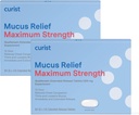 Curist Guaifenesin 1200 の mg の延長解放の Mucus の救助の最高の強さ - 168 の計算のバルク延長解放のタブレット- Mucus のゆとりの輻輳を減らす(84 のタブレットの 2 つのパック)