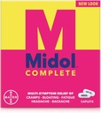 Midolの完全な小冊子、24の計算(2のパック)、包装のMay Vary