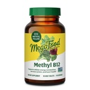 MegaFoodメチルB12 - ビーガン - メチルフォーレート、ビタミンB12&B6 - セルラーエネルギー生産をサポート、神経系健康&心機能 - 90錠