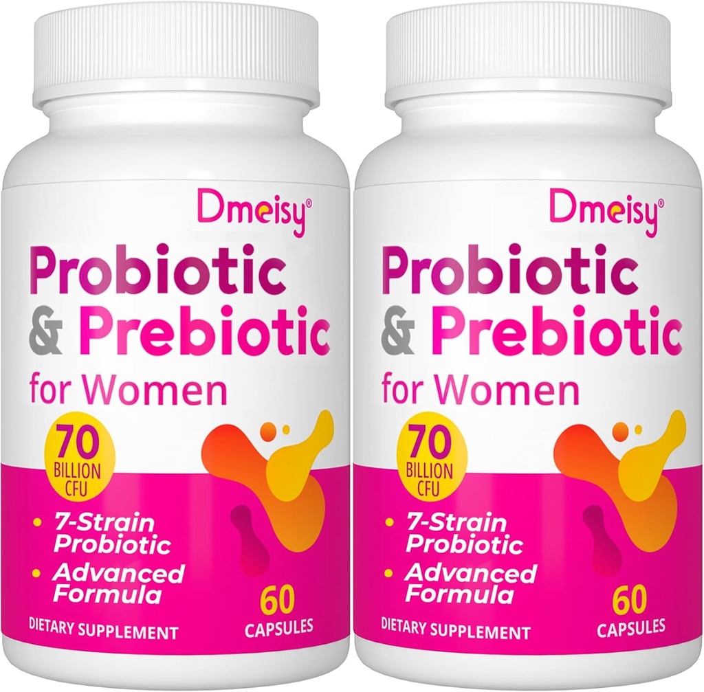 腟の Probiotics、女性のための 70 の鋼片 CFU のプロバイオティクス、腟、尿、pH バランス、免疫、腸および消化器の健康 - 4 か月の供給のための 13 インチ 1 人の女性の Probiotics 及び有機性 Prebiotics
