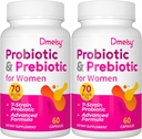 腟の Probiotics、女性のための 70 の鋼片 CFU のプロバイオティクス、腟、尿、pH バランス、免疫、腸および消化器の健康 - 4 か月の供給のための 13 インチ 1 人の女性の Probiotics 及び有機性 Prebiotics