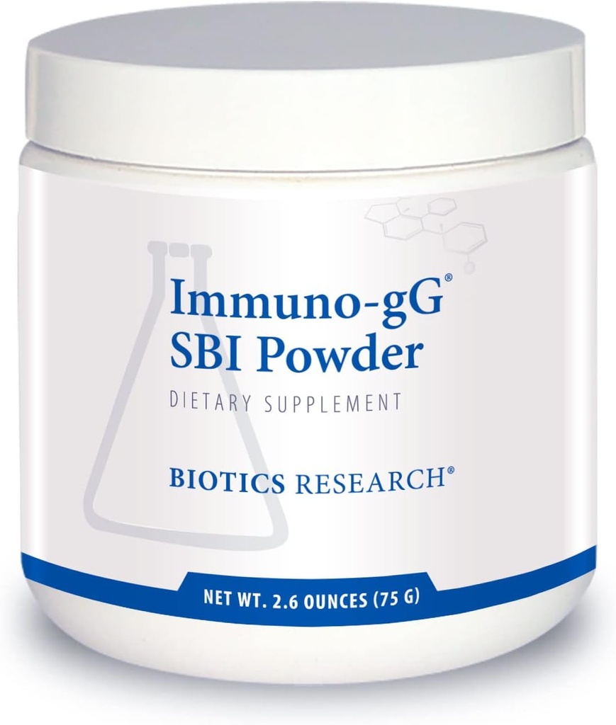 バイオティクスの研究Immo-gG SBIの粉の容易なへのMixの粉の方式、最終的なIgG、完全なGtの健康および免疫サポート、酪農場の自由、Immoglobulinのコンセントレート- 2.6 Oz
