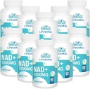 リポソームNAD+サプリメント1000mg   最大のNAD Pontecy | マックス吸収 | 純粋なNADサプリメント | エネルギーと DNAの修理、老化の防衛、脳機能 | 600 Softgels