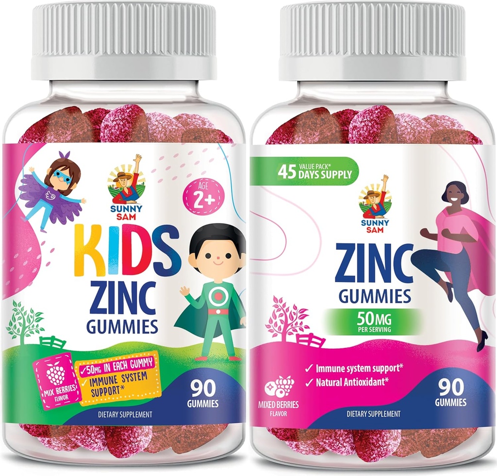 大人のための亜鉛グミー及び子供のための亜鉛グミー。 免疫サポートのための亜鉛ChewableのGummy - 子供のための強力な自然な酸化防止非GMOの補足人の女性の大人