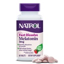 Natrol 3mgの速い分解はメラトニンのいちごの味を錠剤にします