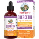 MaryRuth Organics Quercetin Liquid Drops | シュガーフリー | 大人18歳以上500mg | 大人の心血管の健康 | バイオフラボノイド | ヴィーガン | GMO | グルテンフリー | 4 Fl Oz