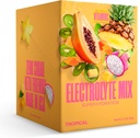 Dr.価格の電解液ミックス | 72以上のトレースミネラル入り砂糖フリーの水分補給パウダー | 砂糖なし・速分解 電解液パウダーパック | トロピカル(30パック)