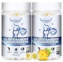 2パックグルコサミンコンドロイチングミ - MSM、柔軟性、抗酸化免疫サポートGummy、大人、男性、女性 - 120 Cts