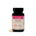 NatureWise 高効力ビオチン 10,000 mcg Softgels - 毛の成長の女性と男性のためのBiotin + 皮膚と爪のサポート - 非GMO、米国製造 - 120 Softgels[120日の供給]