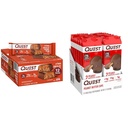 Quest Nutrition Crispy Chocolate Caramel Pecan Hero Protein Bar, 15g Protein, 1g Sugar & High Protein Low Carb, Gluten Free, Keto Friendly, Peanut Butter Cup, 12 カウント