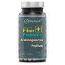 ピルリウムハスク(プラクタゴオバタ) + アラブノギャラクタン ≥95% – 660 mg, 60 ビーガンカプセル – 繊維の複合体