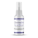 DermaZinc 療法のスプレー/滴、乾癬、皮膚炎、湿疹および他の皮の状態の症状、4oz のための皮の無秩序の救助の低下のための亜鉛スプレー